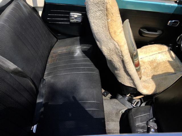 1969 Teal Volkswagen Beetle - Classic Convertible