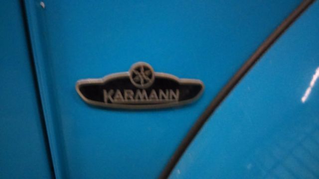 1969 Blue Volkswagen Beetle - Classic Convertible