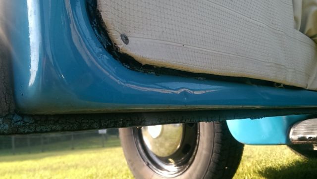 1969 Blue Volkswagen Beetle - Classic Convertible