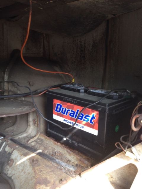 1969 Red Volkswagen Bus/Vanagon