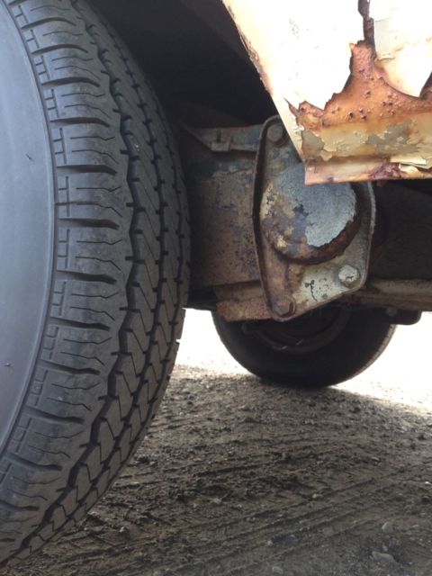 1969 Red Volkswagen Bus/Vanagon