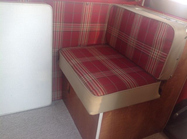 1969 Red Volkswagen Bus/Vanagon