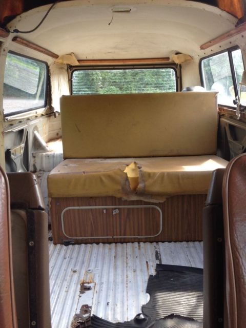 1969 Red Volkswagen Bus/Vanagon