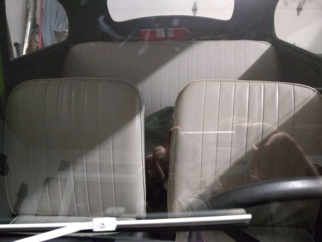 1969 Black and green Volkswagen Beetle - Classic Type1