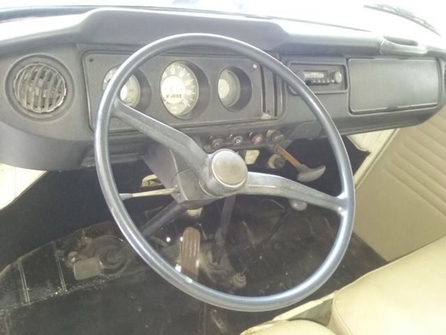 1969 Volkswagen Bus/Vanagon