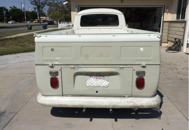 1969 Volkswagen Bus/Vanagon