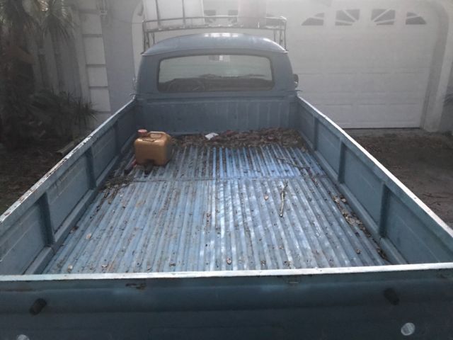 1969 Blue Volkswagen Bus/Vanagon