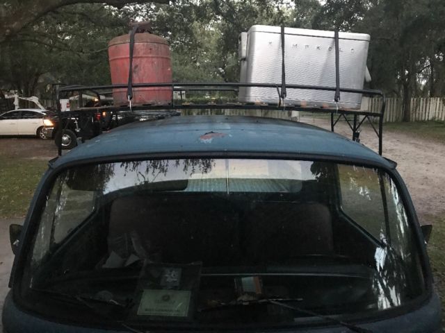 1969 Blue Volkswagen Bus/Vanagon