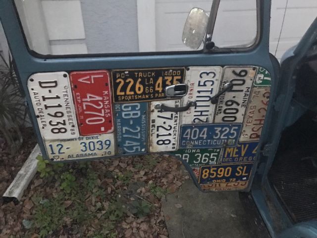 1969 Blue Volkswagen Bus/Vanagon