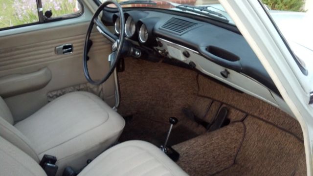 1969 light blue Volkswagen Squareback Sedan