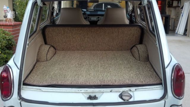 1969 light blue Volkswagen Squareback Sedan