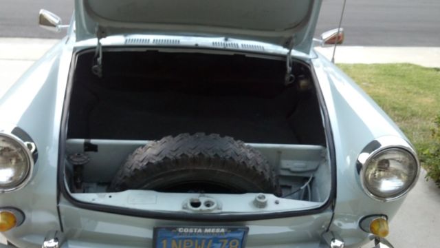 1969 light blue Volkswagen Squareback Sedan