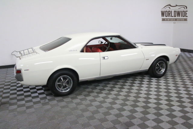 1969 White AMC Javelin