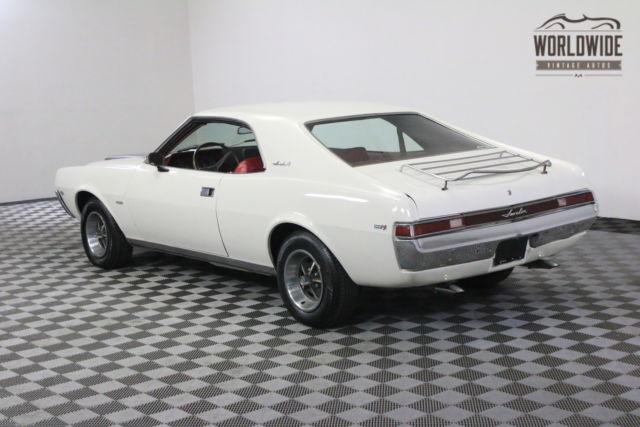 1969 White AMC Javelin