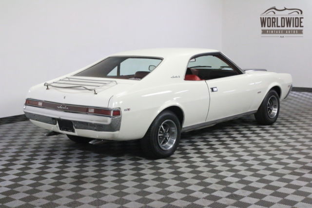 1969 White AMC Javelin