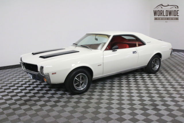 1969 White AMC Javelin