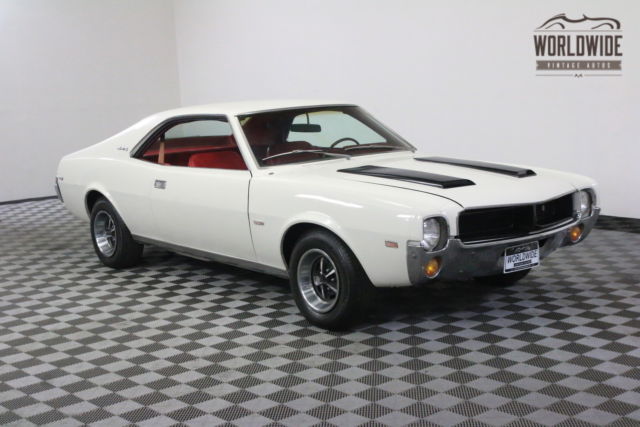 1969 White AMC Javelin