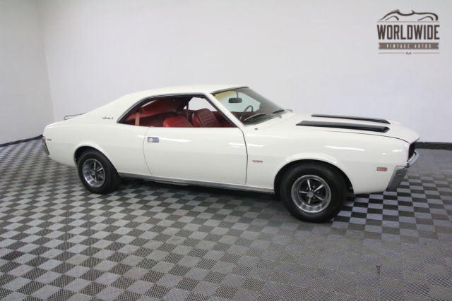 1969 White AMC Javelin