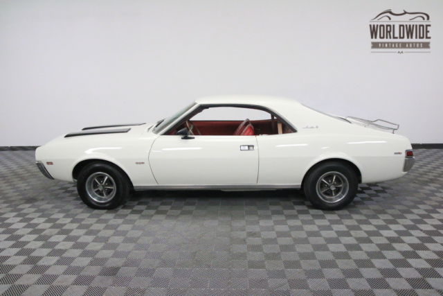 1969 White AMC Javelin