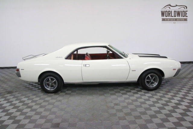 1969 White AMC Javelin