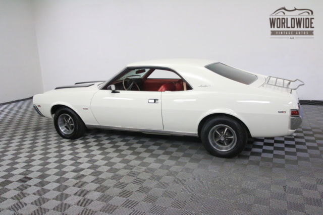 1969 White AMC Javelin