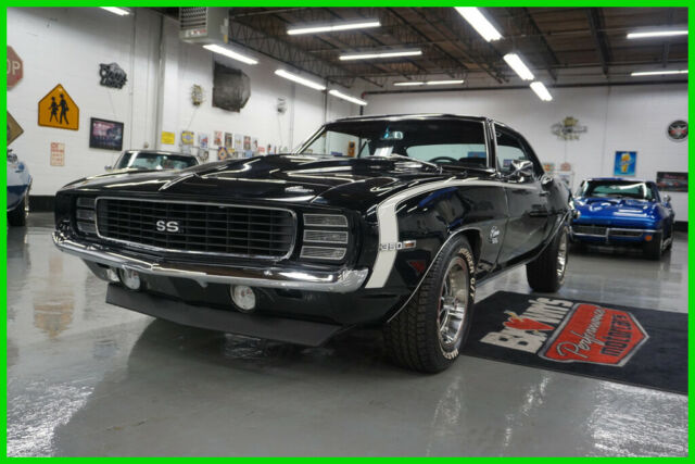 1969 Tan Chevrolet Camaro