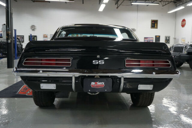 1969 Tan Chevrolet Camaro