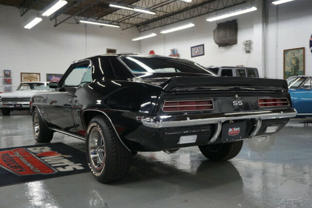 1969 Tan Chevrolet Camaro