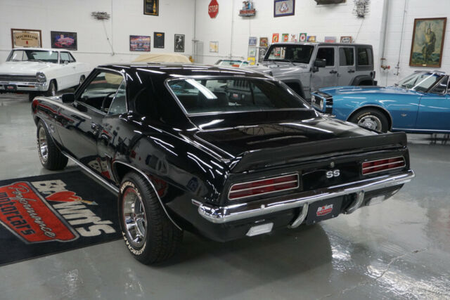 1969 Tan Chevrolet Camaro