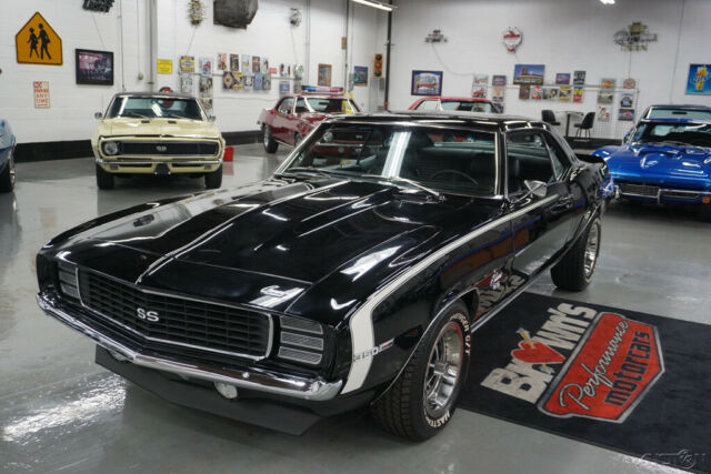 1969 Tan Chevrolet Camaro