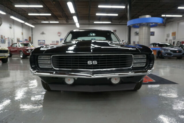 1969 Tan Chevrolet Camaro