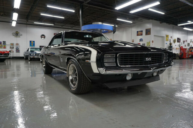 1969 Tan Chevrolet Camaro