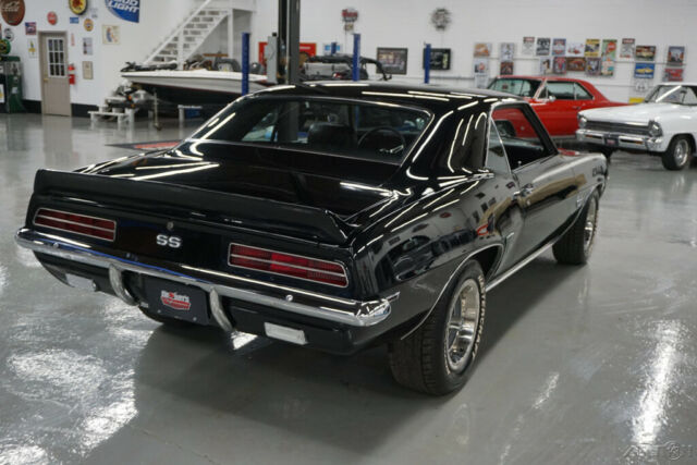 1969 Tan Chevrolet Camaro