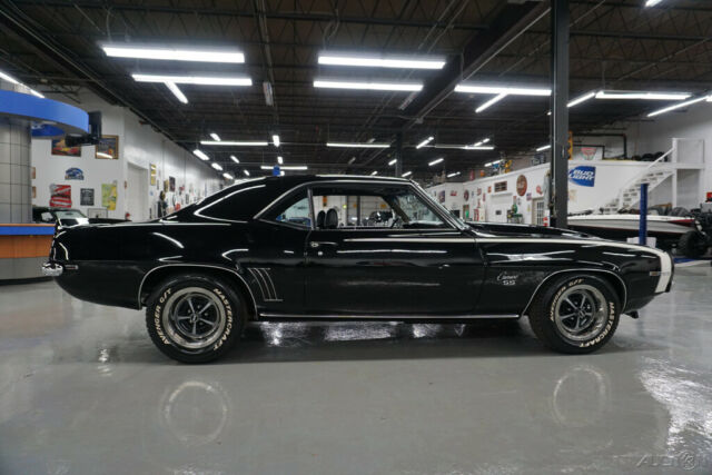 1969 Tan Chevrolet Camaro