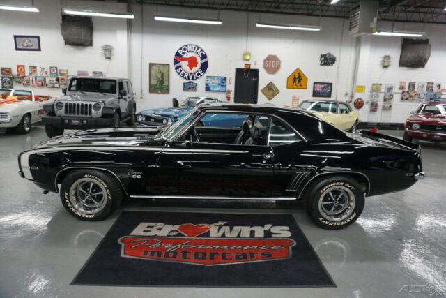 1969 Tan Chevrolet Camaro