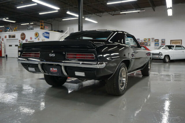 1969 Tan Chevrolet Camaro