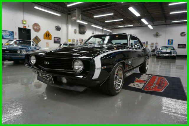 1969 Black Chevrolet Camaro