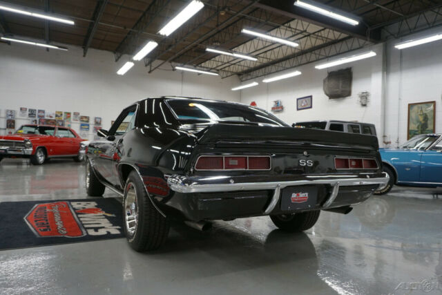 1969 Black Chevrolet Camaro
