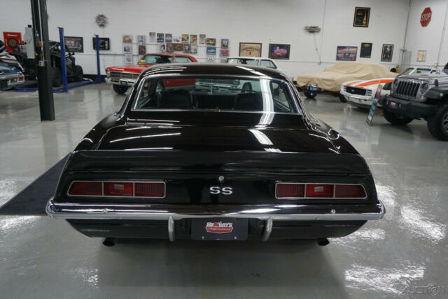 1969 Black Chevrolet Camaro