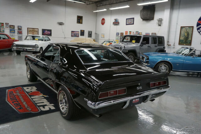 1969 Black Chevrolet Camaro