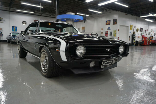 1969 Black Chevrolet Camaro