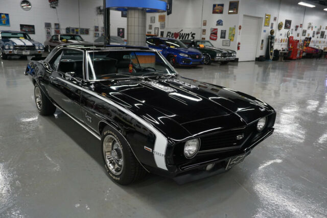 1969 Black Chevrolet Camaro