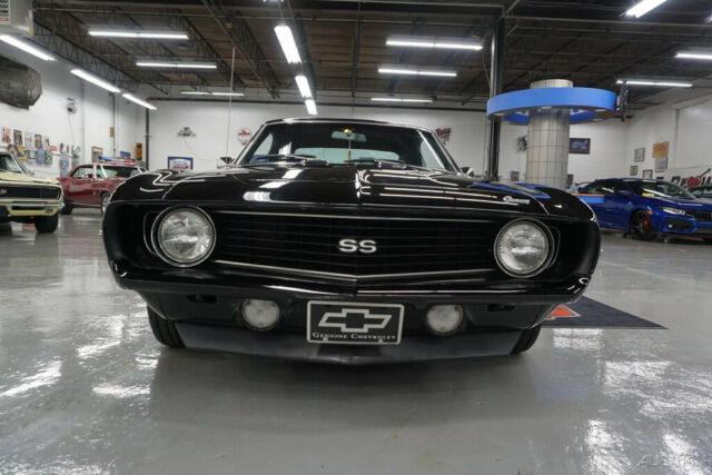 1969 Black Chevrolet Camaro