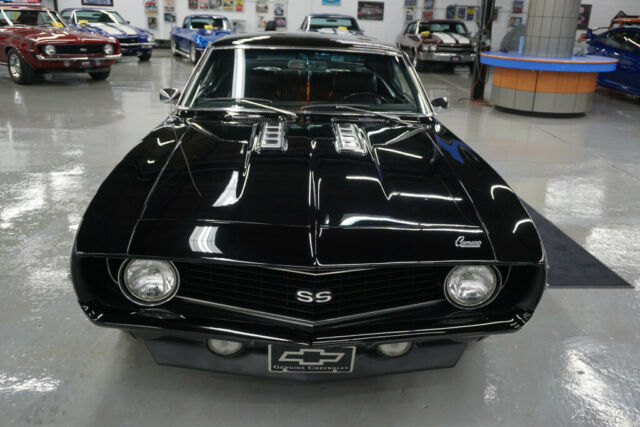 1969 Black Chevrolet Camaro