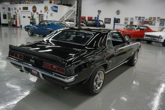1969 Black Chevrolet Camaro