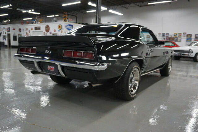 1969 Black Chevrolet Camaro