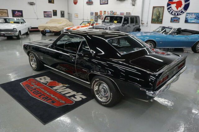 1969 Black Chevrolet Camaro