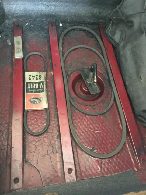 1969 Red Jaguar E-Type Coupe