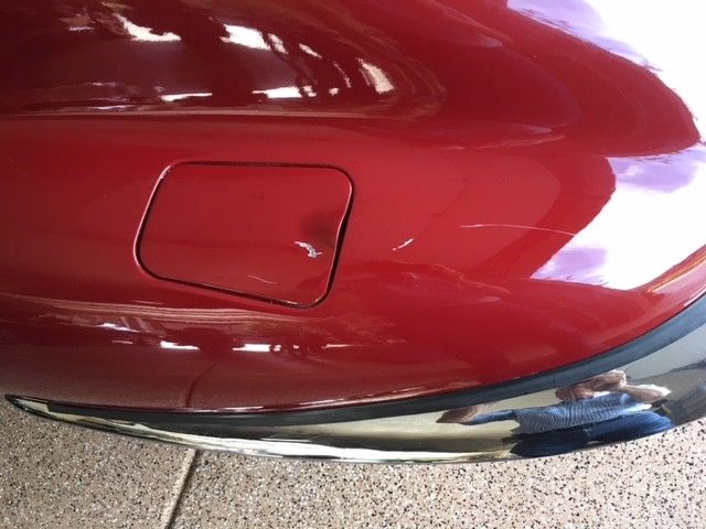 1969 Red Jaguar E-Type Coupe