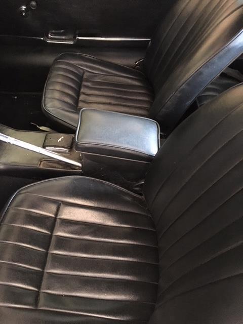 1969 Red Jaguar E-Type Coupe